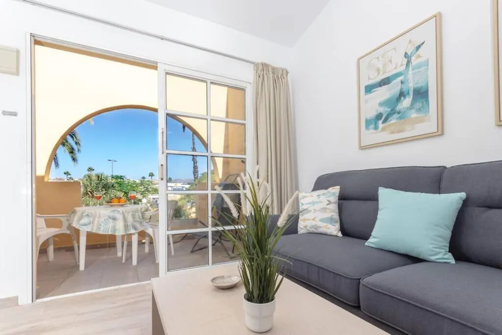 Appartamento Tisalaya 66, Zona Tranquila Ajardinada Internet 300 Mbps Maspalomas  Spagna