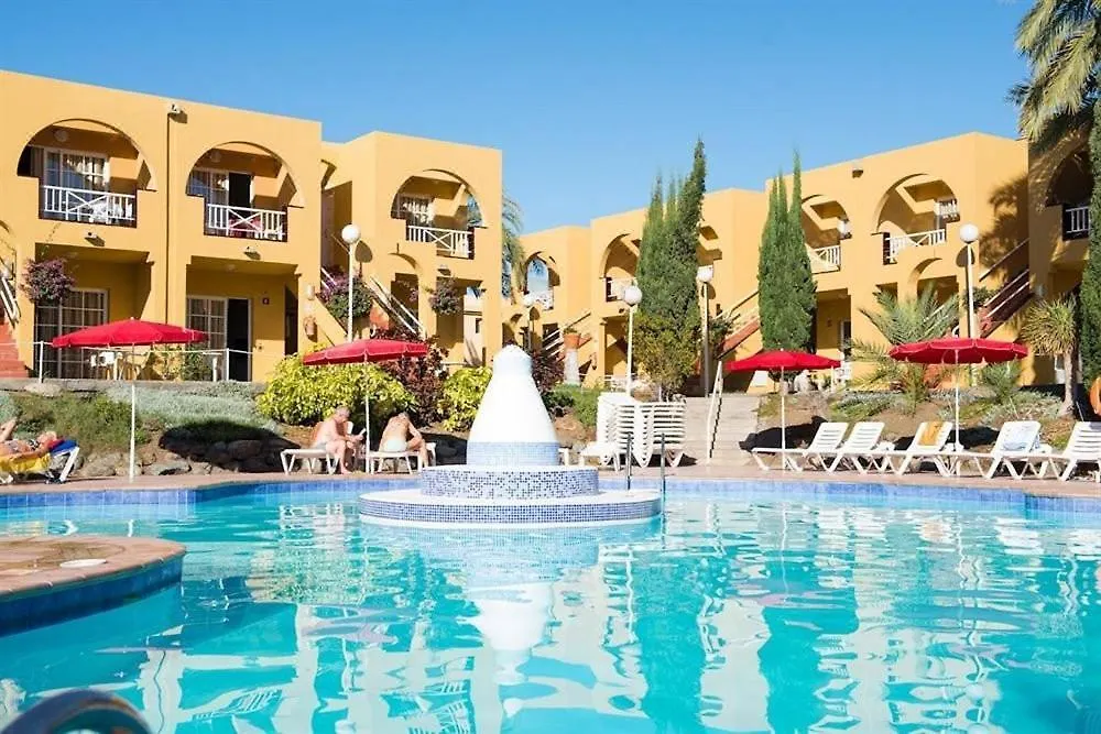 Tisalaya 66, Zona Tranquila Ajardinada Internet 300 Mbps Lejlighed Maspalomas